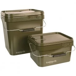 Best deal 👏 Trakker Olive Square Container Buckets & Riddles 😍