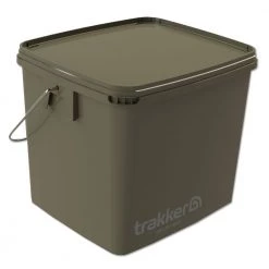 Best reviews of 🤩 Trakker 13L Olive Square Container Buckets & Riddles ⭐