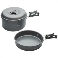 New 👏 Trakker Armolife 2-Piece Cookware Set Cooking Equipment 🌟