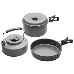 Best Sale 🥰 Trakker Armolife Complete Cookware Set Cooking Equipment 🌟