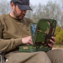 Brand new 🧨 Trakker DPM Compact Tackle Bag Luggage 🔥 -Trakker Sales Shop ad trakker compact tackle bag dpm lifestyle 3