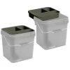 Hot Sale 😍 Trakker 17L Heavy Duty Cuvette Buckets & Riddles ✨