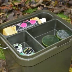 Hot Sale 😍 Trakker 17L Heavy Duty Cuvette Buckets & Riddles ✨ -Trakker Sales Shop trakker 17l heavy duty cuvette 3