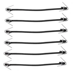 Coupon ✔️ Trakker Bivvy Pole Elastic Repair Kit Bivvy Accessories 🎉