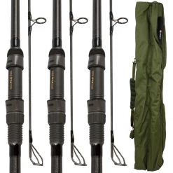 Flash Sale ๐ Trakker Defy 13ft x3 & 13ft 6 Rod NXG Rod Holdall Pack Rods ๐