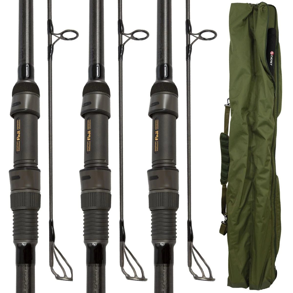 Flash Sale 🔔 Trakker Defy 13ft x3 & 13ft 6 Rod NXG Rod Holdall Pack Rods 🌟