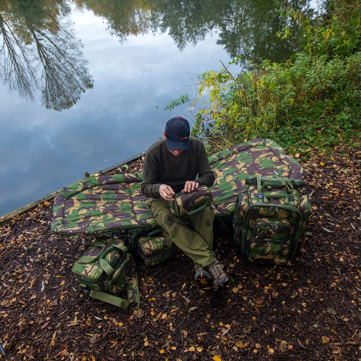 Cheap ๐ Trakker DPM Superlite Bed Bedchairs ๐ 4 Cheap ๐ Trakker DPM Superlite Bed Bedchairs ๐ - Image 4