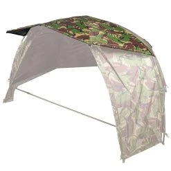 Cheap 🥰 Trakker DPM Tempest Brolly 100 Skull Cap Bivvy Accessories 🌟