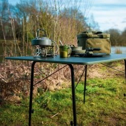 Promo 👍 Trakker Folding Session Table Large Bivvy Accessories 🎁 -Trakker Sales Shop trakker folding session table large 2 1