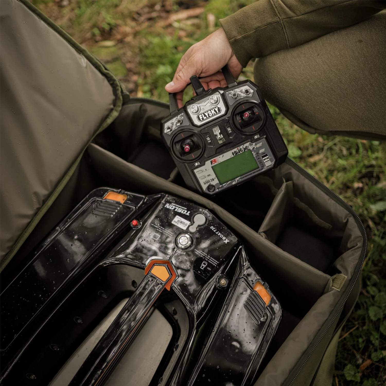 Budget ๐คฉ Trakker NXG Bait Boat Bag Large Bait Boats ๐ 5 Budget ๐คฉ Trakker NXG Bait Boat Bag Large Bait Boats ๐ - Image 5