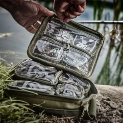 Outlet 💯 Trakker NXG Modular Lead Pouch Complete Luggage 🎉 -Trakker Sales Shop trakker nxg modular lead pouch complete 8