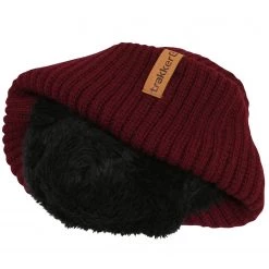 Budget ✔️ Trakker Plum Beanie Clothing 🛒 -Trakker Sales Shop trakker plum beanie 2