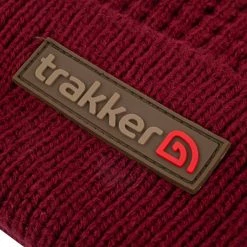 Flash Sale 🎁 Trakker Plum Textured Beanie Clothing 🎁 -Trakker Sales Shop trakker plum textured beanie 3