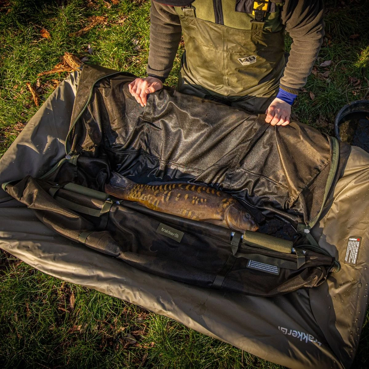 Best Pirce 🔥 Trakker Sanctuary Cradle XL Fish Care 👍 4 Best Pirce 🔥 Trakker Sanctuary Cradle XL Fish Care 👍 - Image 4