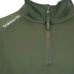 New 👍 Trakker Half Zip Top with UV Sun Protection Clothing 💯 -Trakker Sales Shop trakker spf half zip 4
