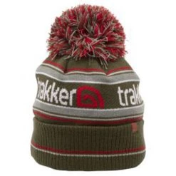 Cheap ❤️ Trakker Team Bobble Beanie Hat Clothing 🎁