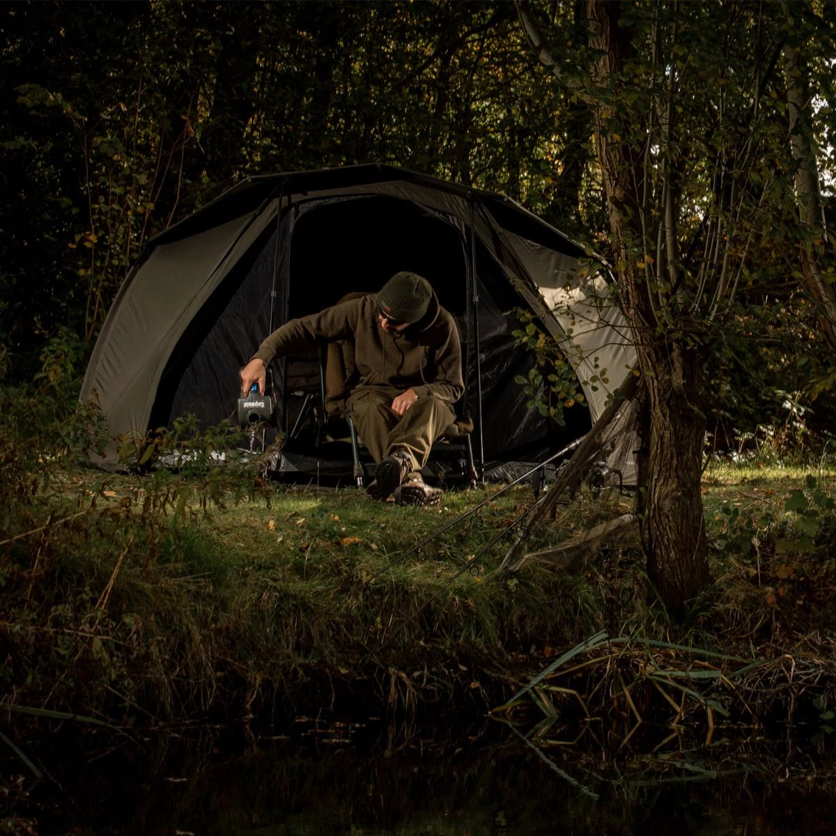 Flash Sale ๐งจ Trakker Tempest 100 Bivvy Aquatexx EV 1.0 Skull Cap Bivvy Accessories โ๏ธ 3 Flash Sale ๐งจ Trakker Tempest 100 Bivvy Aquatexx EV 1.0 Skull Cap Bivvy Accessories โ๏ธ - Image 3