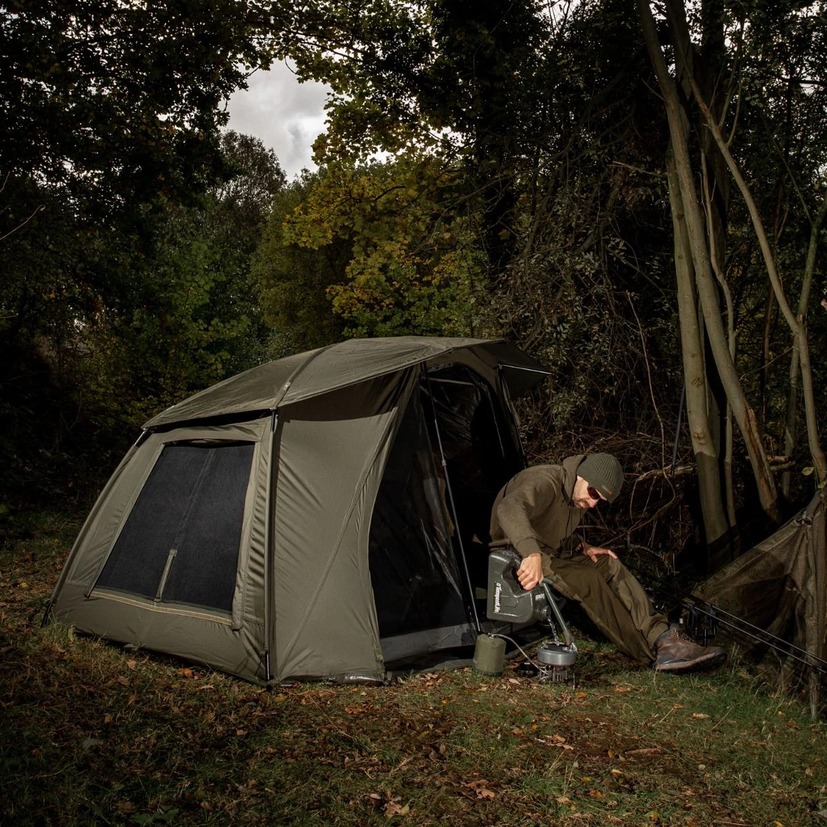 Flash Sale ๐งจ Trakker Tempest 100 Bivvy Aquatexx EV 1.0 Skull Cap Bivvy Accessories โ๏ธ 2 Flash Sale ๐งจ Trakker Tempest 100 Bivvy Aquatexx EV 1.0 Skull Cap Bivvy Accessories โ๏ธ - Image 2