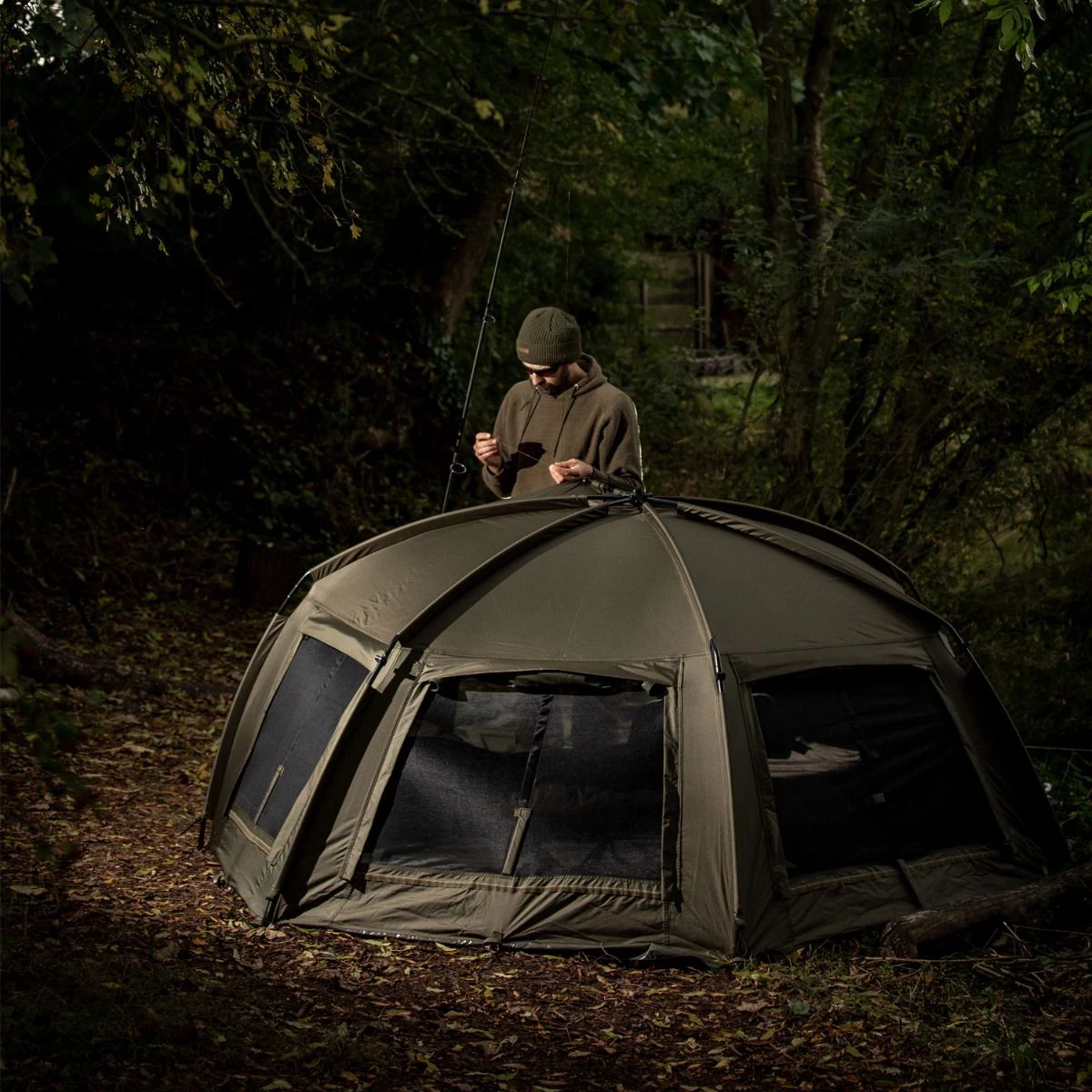 Cheap ⭐ Trakker Tempest 100 Brolly Aquatexx EV 1.0 Bivvies & Shelters 🎁 2 Cheap ⭐ Trakker Tempest 100 Brolly Aquatexx EV 1.0 Bivvies & Shelters 🎁 - Image 2