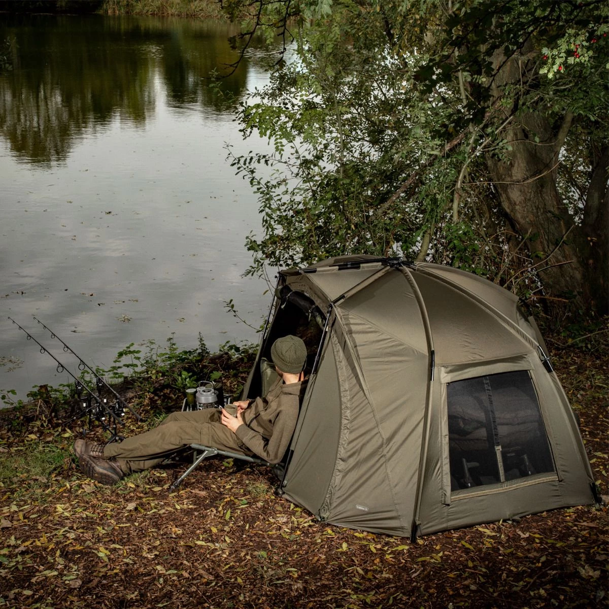 Cheap ⭐ Trakker Tempest 100 Brolly Aquatexx EV 1.0 Bivvies & Shelters 🎁 4 Cheap ⭐ Trakker Tempest 100 Brolly Aquatexx EV 1.0 Bivvies & Shelters 🎁 - Image 4