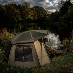 Brand new 💯 Trakker Tempest 100 Brolly Aquatexx EV 1.0 Skull Cap Bivvy Accessories 😉 -Trakker Sales Shop trakker tempest 100 brolly aquatexx ev 2.0 skull cap 3