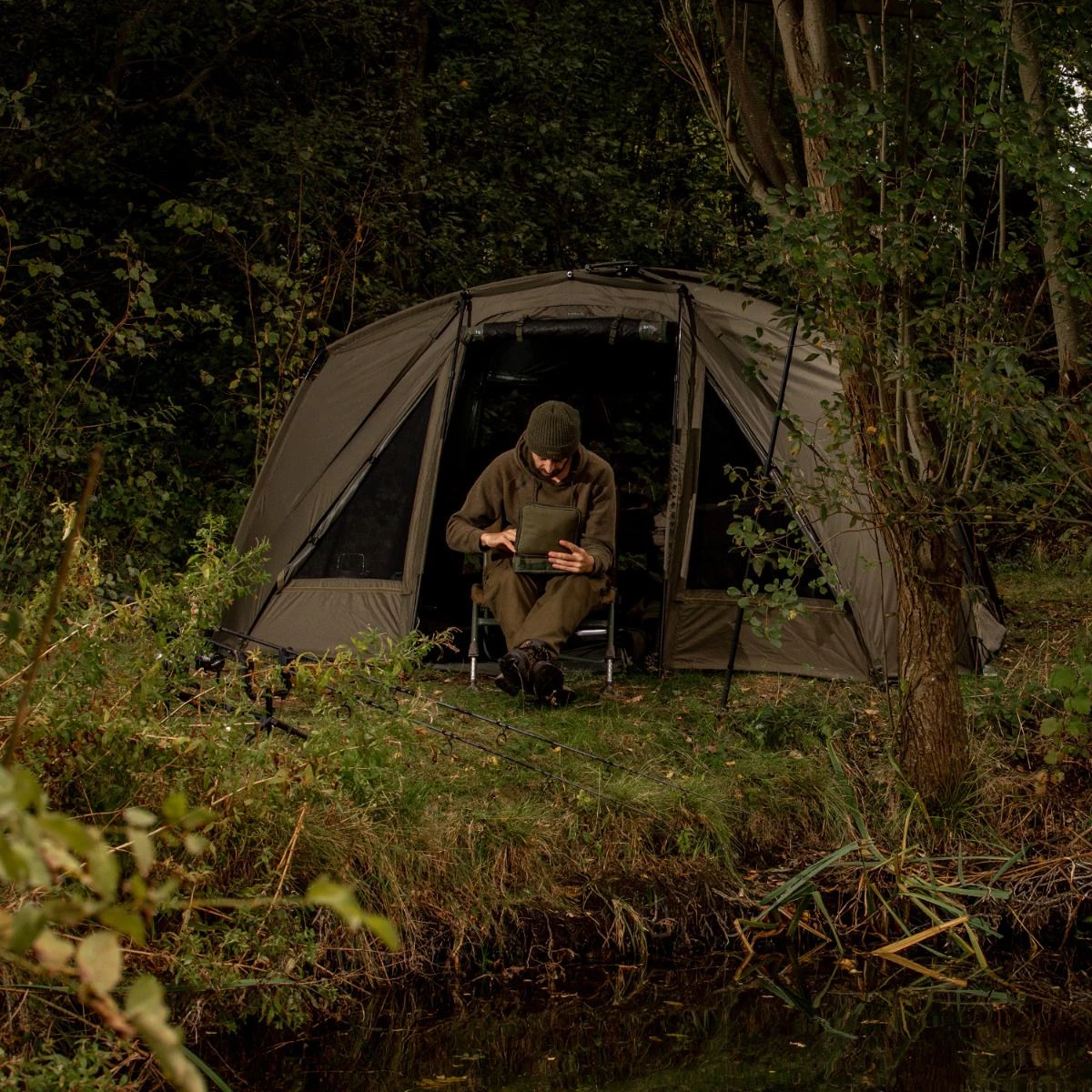 Buy 🌟 Trakker Tempest 150 Bivvy Aquatexx EV 1.0 Bivvies & Shelters 😉 3 Buy 🌟 Trakker Tempest 150 Bivvy Aquatexx EV 1.0 Bivvies & Shelters 😉 - Image 3
