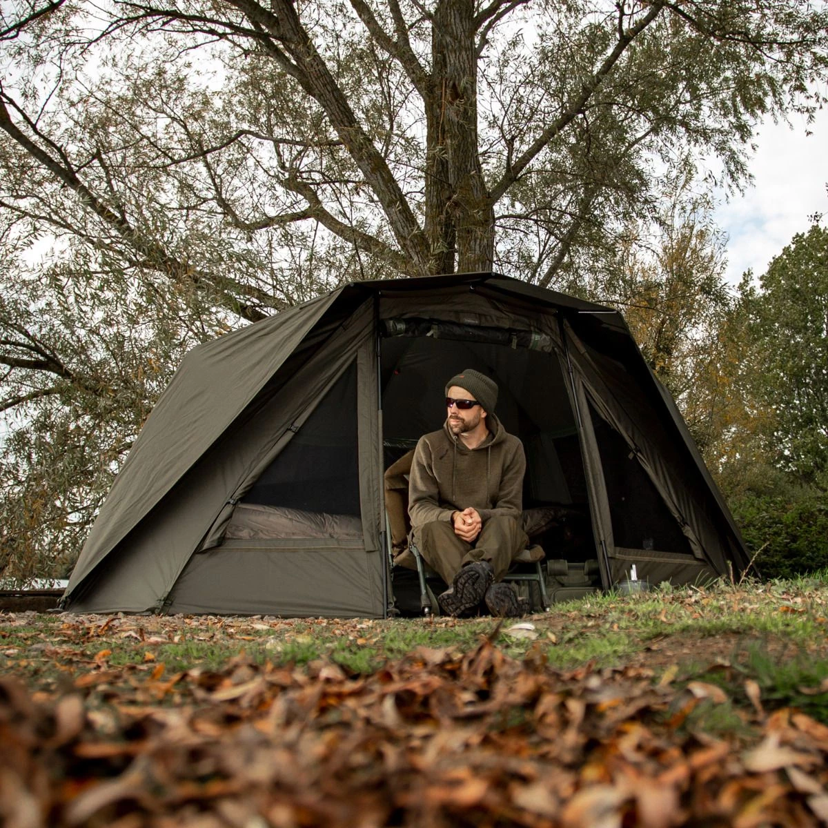 Deals 😀 Trakker Tempest 150 Bivvy Aquatexx EV 1.0 Skull Cap Wrap Bivvies & Shelters ✨ 3 Deals 😀 Trakker Tempest 150 Bivvy Aquatexx EV 1.0 Skull Cap Wrap Bivvies & Shelters ✨ - Image 3