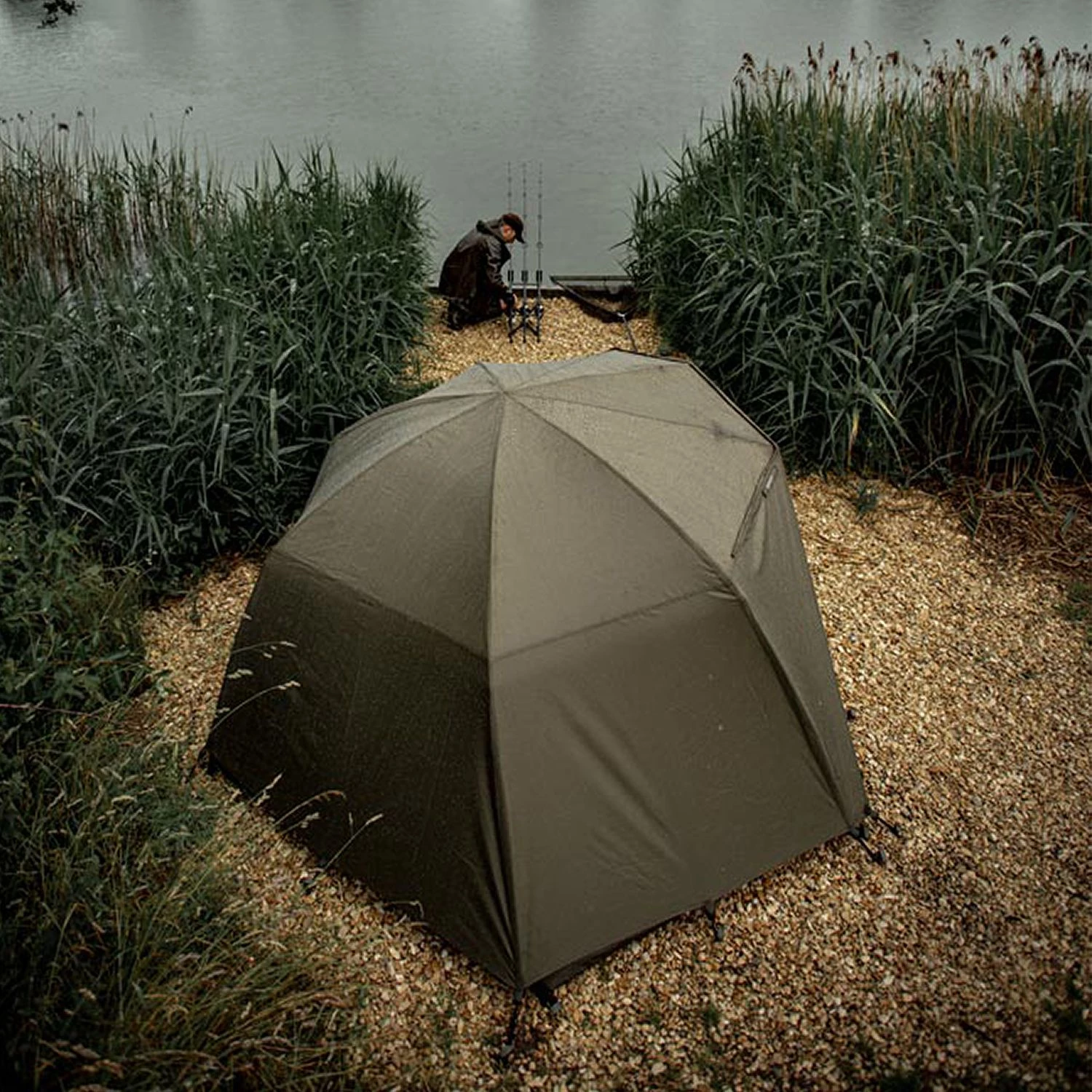 Best Pirce π Trakker Tempest Brolly 100 Skull Cap Wrap Bivvies & Shelters π 5 Best Pirce π Trakker Tempest Brolly 100 Skull Cap Wrap Bivvies & Shelters π - Image 5