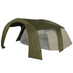 Budget 🥰 Trakker Tempest Brolly 100 Social Cap Bivvy Accessories ❤️