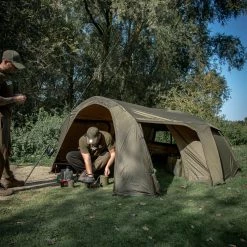 Budget 🥰 Trakker Tempest Brolly 100 Social Cap Bivvy Accessories ❤️ -Trakker Sales Shop trakker tempest brolly 100 social cap 3 1