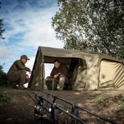 Budget 🥰 Trakker Tempest Brolly 100 Social Cap Bivvy Accessories ❤️ -Trakker Sales Shop trakker tempest brolly 100 social cap 5 1