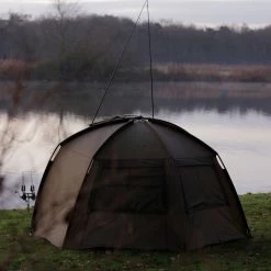 Coupon 🔔 Trakker Tempest Brolly 100T Bivvies & Shelters 👏 -Trakker Sales Shop trakker tempest brolly 100t 7