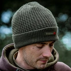Promo 🤩 Trakker Textured Lined Beanie Clothing 🎉 -Trakker Sales Shop trakker textured lined beanie 3 1