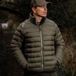 Discount ⭐ Trakker Base XP Plus Jacket Clothing 🌟 -Trakker Sales Shop trakker wr base xp side 4